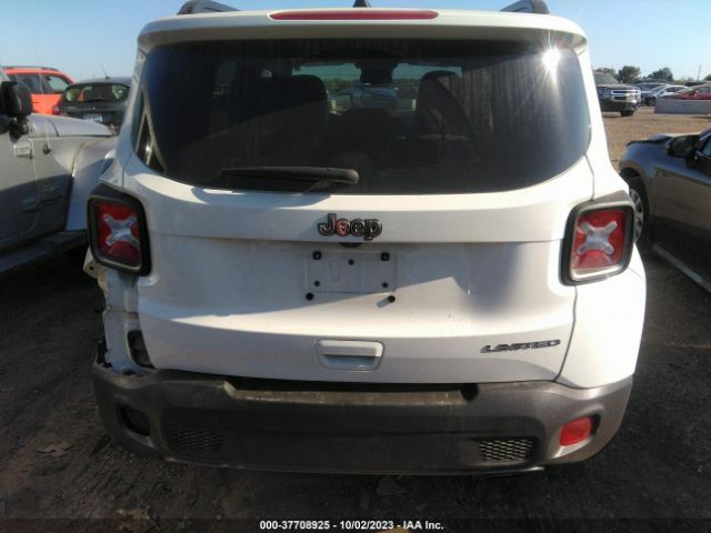 ZACNJAD11LPL19124 Jeep Renegade Limited