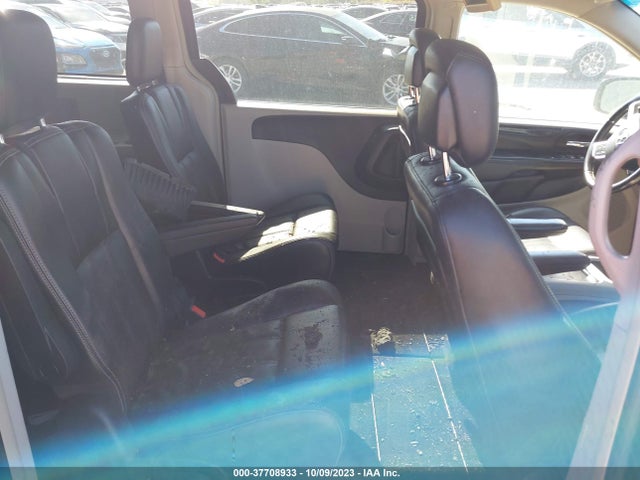 2012 DODGE GRAND CARAVAN CREW PLUS VIN: 2C4RDGDG5CR155035