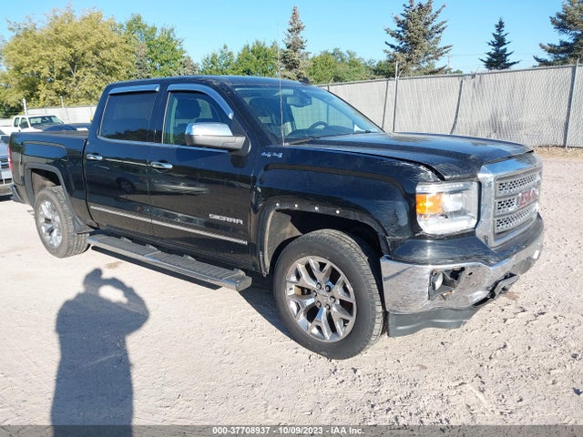 2014 GMC SIERRA 1500 SLT VIN: 3GTU2VEJ5EG424111