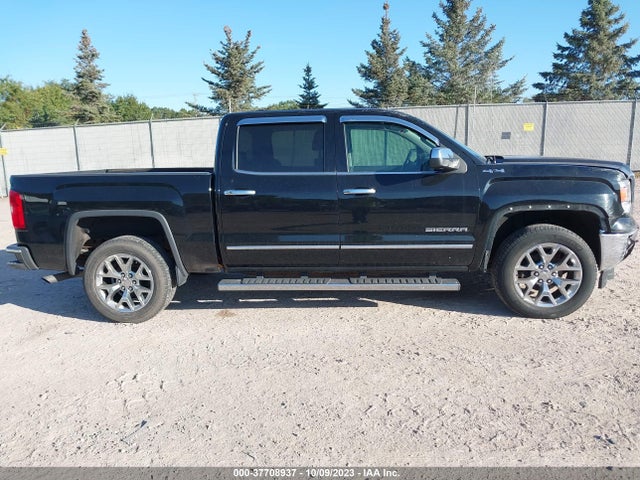 2014 GMC SIERRA 1500 SLT VIN: 3GTU2VEJ5EG424111