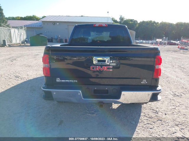 2014 GMC SIERRA 1500 SLT VIN: 3GTU2VEJ5EG424111