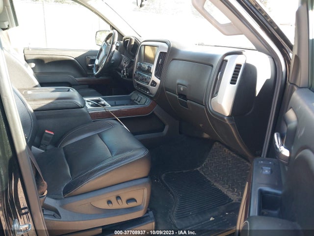 2014 GMC SIERRA 1500 SLT VIN: 3GTU2VEJ5EG424111