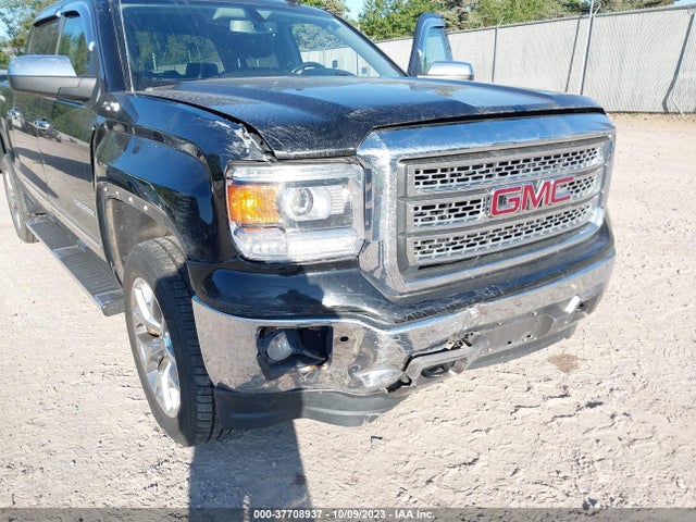 2014 GMC SIERRA 1500 SLT VIN: 3GTU2VEJ5EG424111