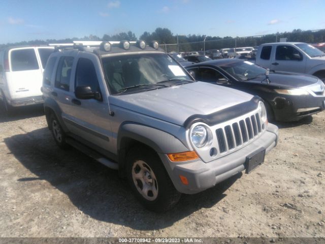2005 JEEP LIBERTY 1J4GL48K25W696541 Photo 0