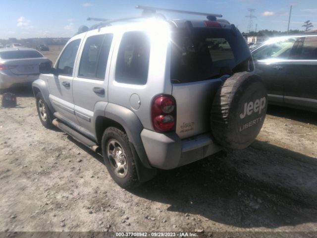 2005 JEEP LIBERTY 1J4GL48K25W696541 Photo 2