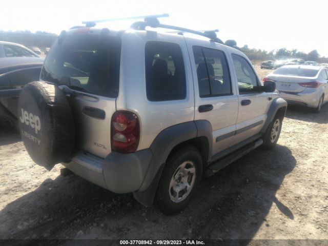 2005 JEEP LIBERTY 1J4GL48K25W696541 Photo 3