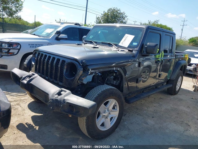 2020 JEEP GLADIATOR SPORT S VIN: 1C6HJTAG8LL157671