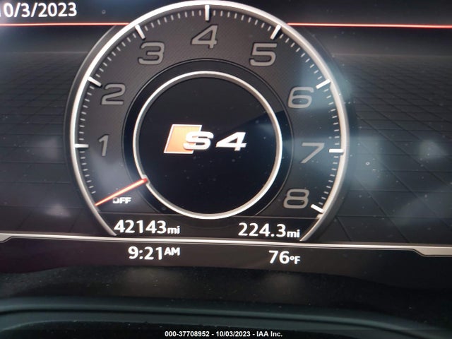 Audi S4 3.0t Premium Plus 2018 WAUC4AF47JA016769 Image 7