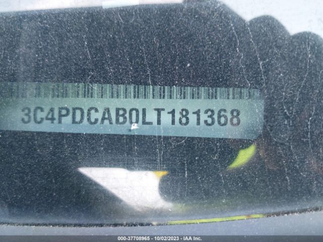3C4PDCAB0LT181368 Dodge Journey Se Value