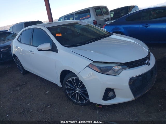 2014 TOYOTA COROLLA S PLUS/S PREMIUM/LE/LE PLUS/LE PREMIUM/S/L VIN: 5YFBURHE5EP039732