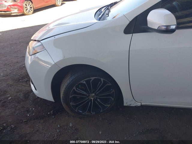2014 TOYOTA COROLLA S PLUS/S PREMIUM/LE/LE PLUS/LE PREMIUM/S/L VIN: 5YFBURHE5EP039732