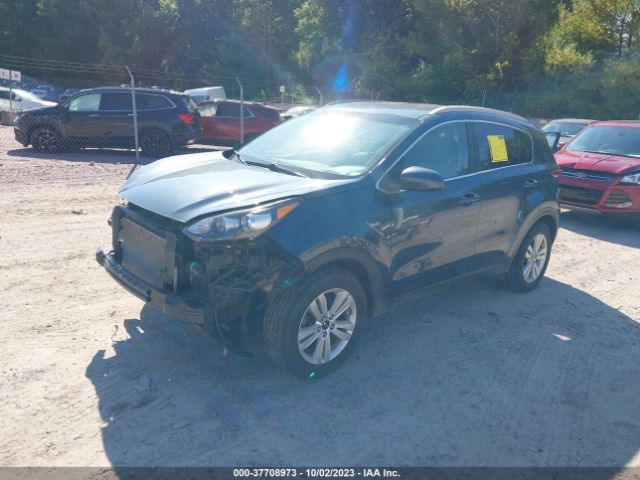 KNDPMCAC5H7194220 KIA Sportage Lx