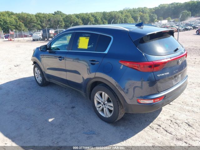 KNDPMCAC5H7194220 KIA Sportage Lx