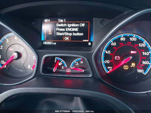 WF0DP3TH5J4126555 Ford FOCUS RS