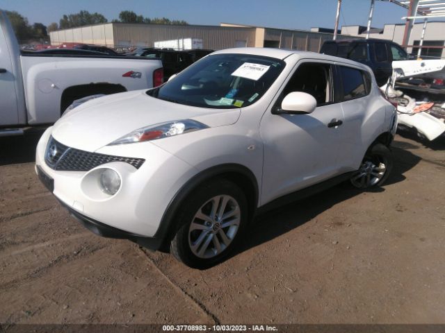 JN8AF5MV3ET483760 Nissan Juke Sv