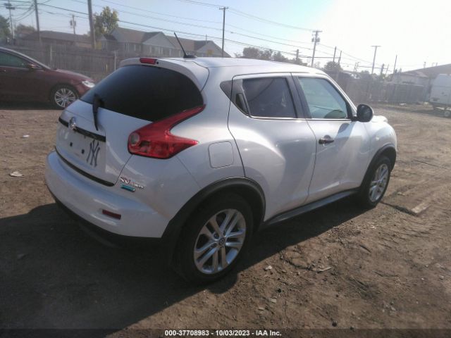 JN8AF5MV3ET483760 Nissan Juke Sv