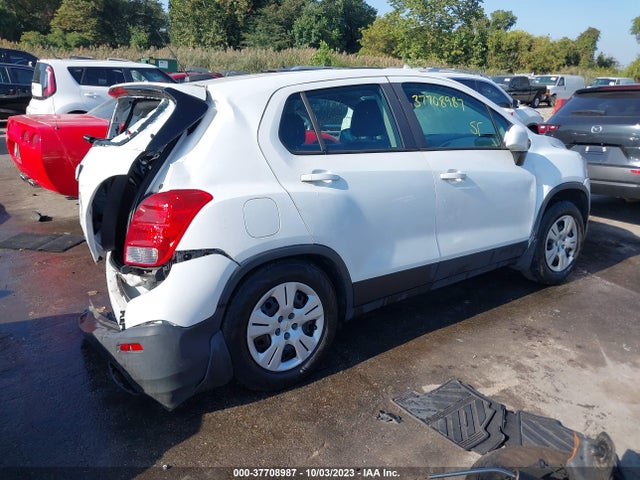 Chevrolet TRAX LS 2015 KL7CJKSB4FB122097 Image 4