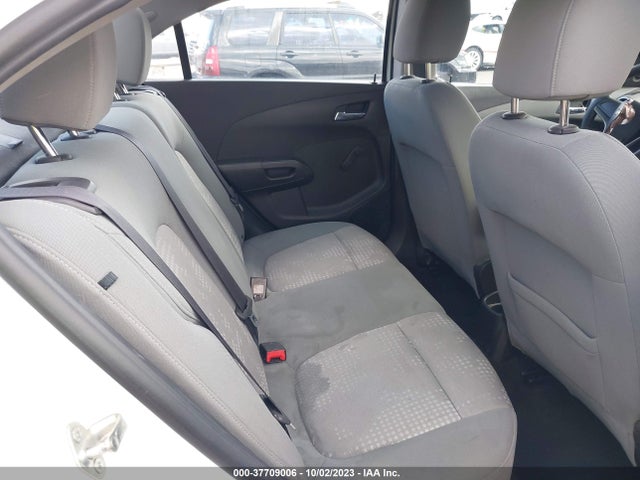 Chevrolet Sonic Ls Auto 2014 1G1JA5SHXE4162759 Image 8