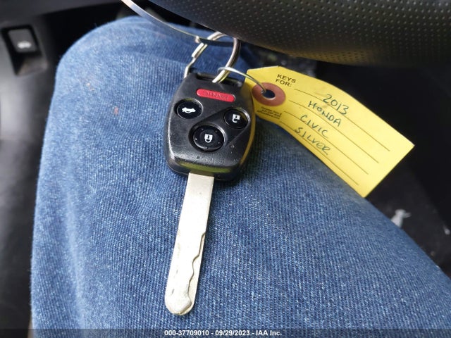 2013 HONDA CIVIC SDN LX VIN: 19XFB2F57DE288986