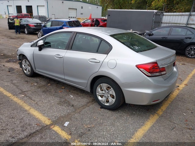 2013 HONDA CIVIC SDN LX VIN: 19XFB2F57DE288986