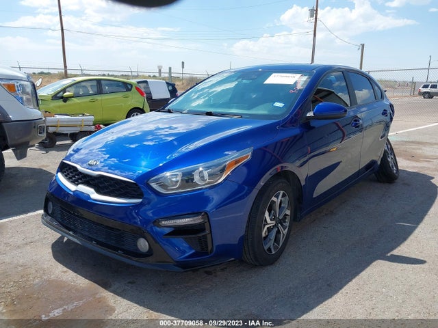 2021 KIA FORTE LXS VIN: 3KPF24ADXME398313