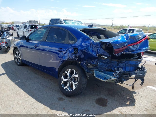 2021 KIA FORTE LXS VIN: 3KPF24ADXME398313