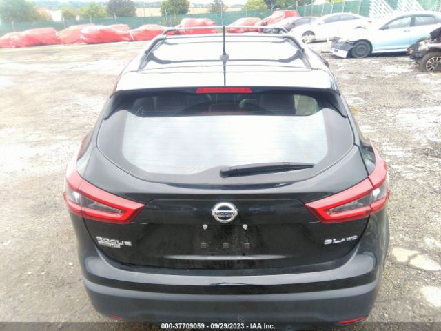 JN1BJ1CW1MW449222 Nissan Rogue Sport Sl