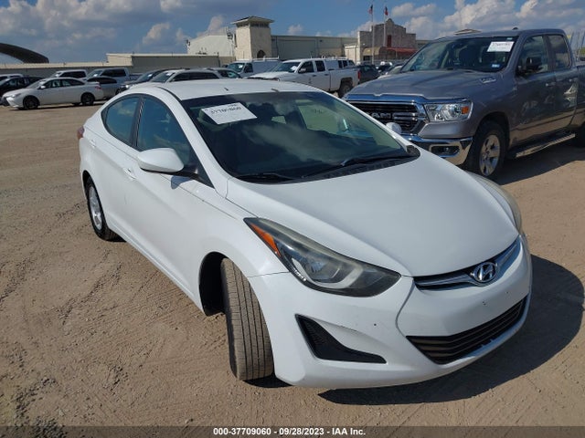 Hyundai ELANTRA SE 2015 5NPDH4AE1FH559239 головне зображення