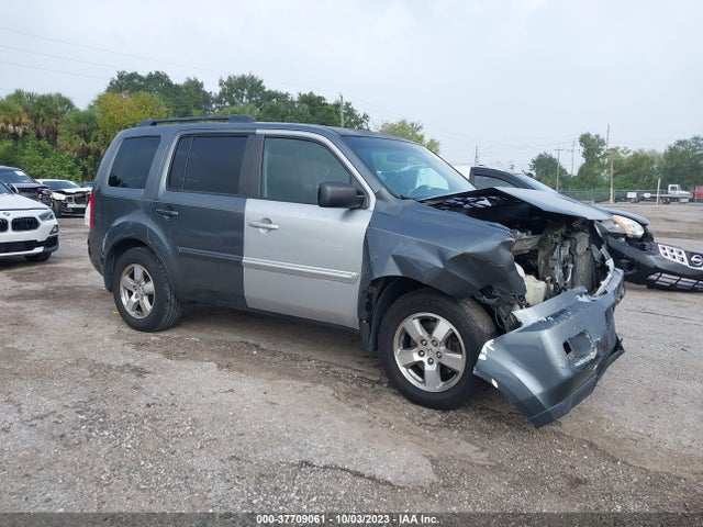 2009 HONDA PILOT EX VIN: 5FNYF38449B006280