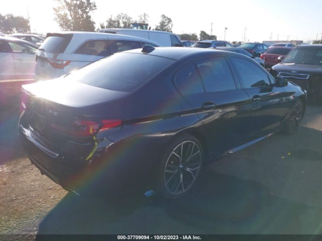 WBA53BJ06NWX54478 BMW 5 Series 540i