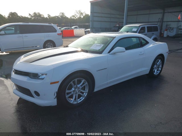 Chevrolet CAMARO LS 2014 2G1FA1E32E9259336 Image 2