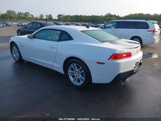 Chevrolet CAMARO LS 2014 2G1FA1E32E9259336 Image 3