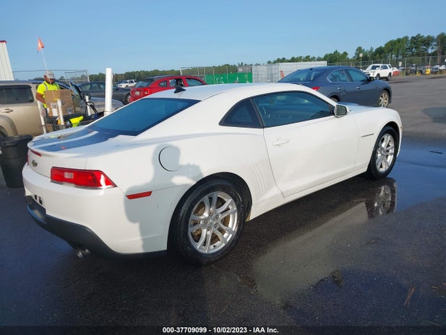 Chevrolet CAMARO LS 2014 2G1FA1E32E9259336 Image 4