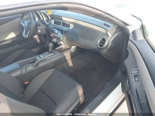 Chevrolet CAMARO LS 2014 2G1FA1E32E9259336 Image 5
