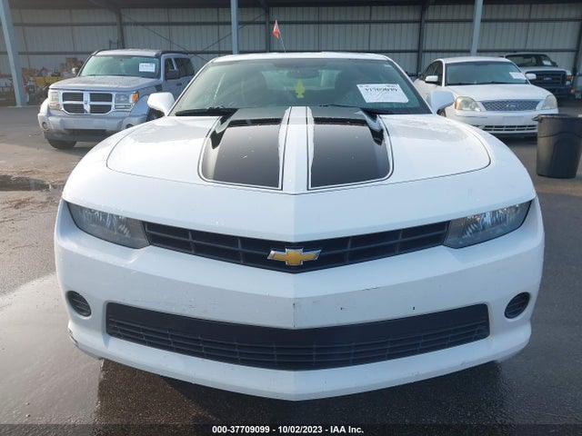 Chevrolet CAMARO LS 2014 2G1FA1E32E9259336 Image 6