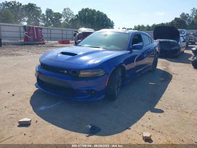 2021 DODGE CHARGER SCAT PACK VIN: 2C3CDXGJ0MH578100