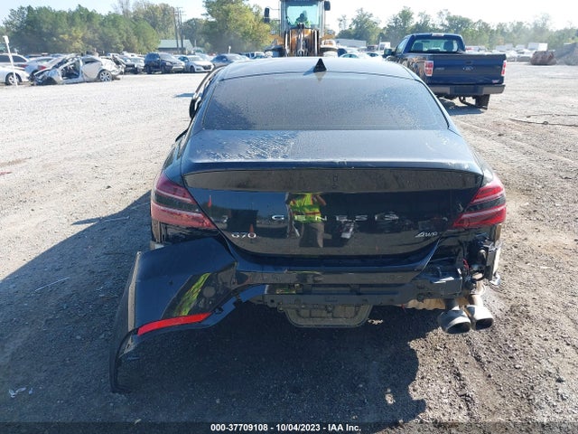 Genesis G70 2.0T 2023 KMTG34TAXPU115680 Image 16