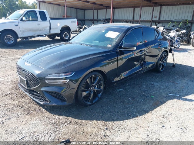 Genesis G70 2.0T 2023 KMTG34TAXPU115680 Image 2