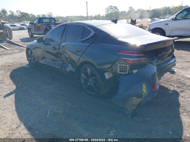 Genesis G70 2.0T 2023 KMTG34TAXPU115680 Image 3