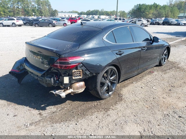 Genesis G70 2.0T 2023 KMTG34TAXPU115680 Image 4