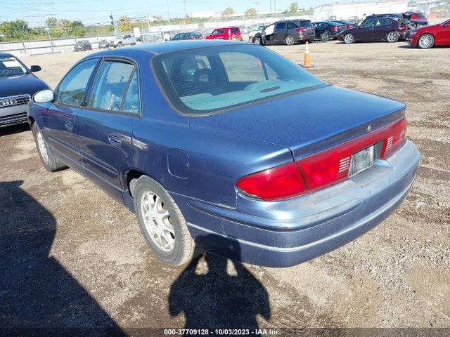 1998 BUICK REGAL LS VIN: 2G4WB52K0W1480128
