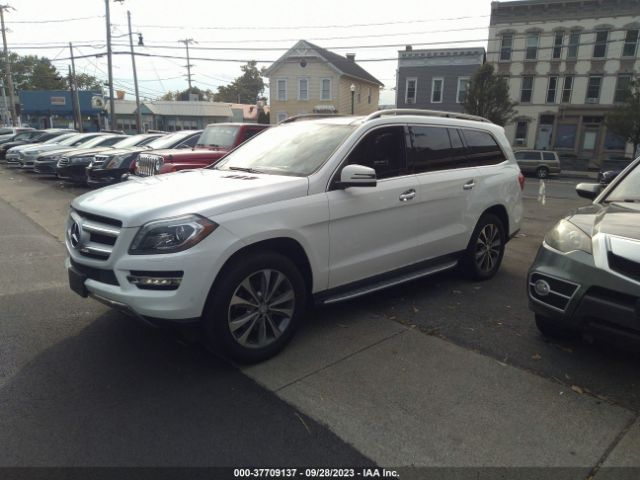 2016 MERCEDES-BENZ GL 4JGDF6EE5GA676886 Photo 1