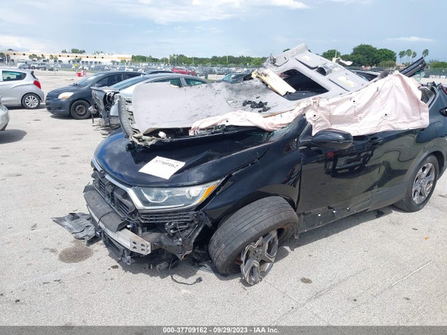 2018 HONDA CR-V EX VIN: 7FARW1H50JE045605