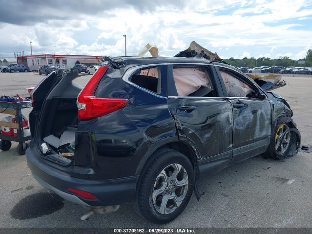 Honda CR-V EX 2018 7FARW1H50JE045605 Image 4