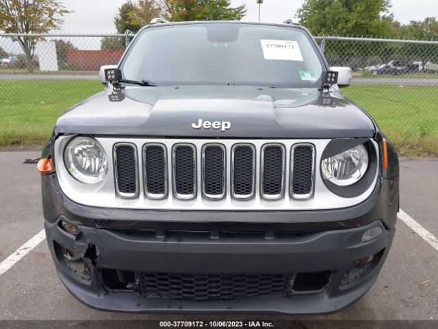 ZACCJBDB6HPE59072 Jeep Renegade Limited 4x4
