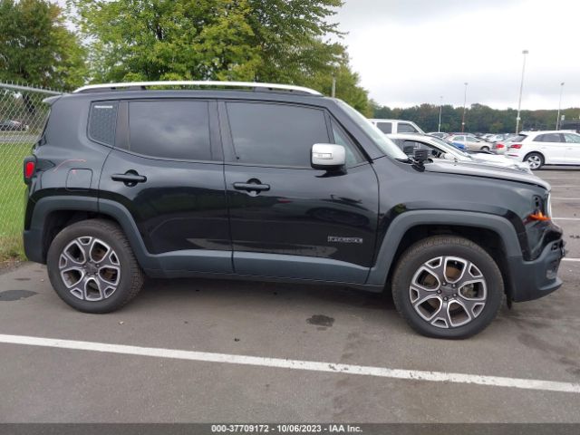 ZACCJBDB6HPE59072 Jeep Renegade Limited 4x4
