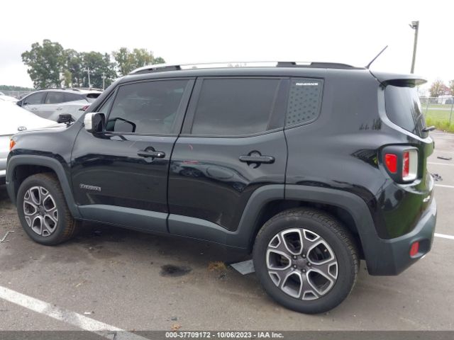 ZACCJBDB6HPE59072 Jeep Renegade Limited 4x4
