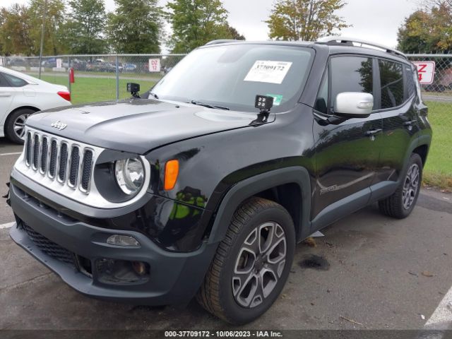ZACCJBDB6HPE59072 Jeep Renegade Limited 4x4