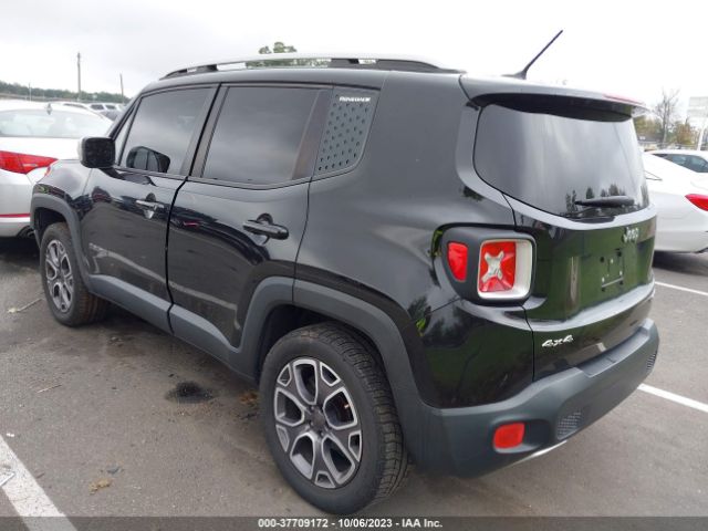 ZACCJBDB6HPE59072 Jeep Renegade Limited 4x4