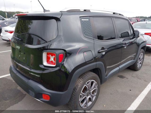 ZACCJBDB6HPE59072 Jeep Renegade Limited 4x4